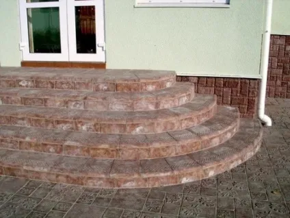 Облицювання ганку тротуарною плиткою відео (облицювання) Облицювання ганку тротуарною плиткою відео