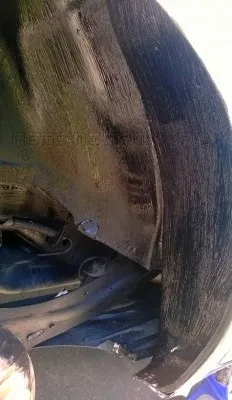 Обробка підкрилок від корозії, вироби для авто (авто) Обробка підкрилок від корозії, вироби для авто