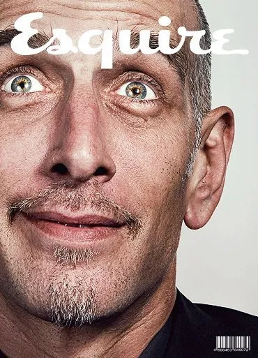 Обробка фото в стилі - esquire