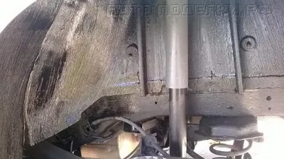 Обробка підкрилок від корозії, вироби для авто (корозії) Обробка підкрилок від корозії, вироби для авто