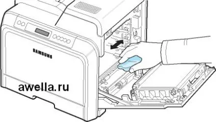 Обслуговування принтера samsung clp-600