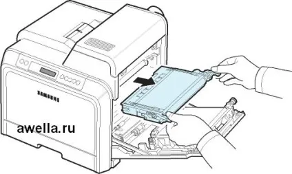 Обслуговування принтера samsung clp-600