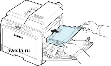 Обслуговування принтера samsung clp-600