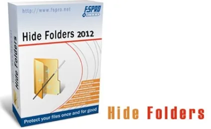 Огляд програми hide folders 2012