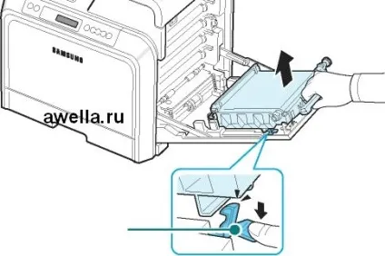 Обслуговування принтера samsung clp-600