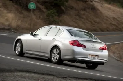 Огляд автомобіля infiniti g25 (infiniti) Огляд автомобіля infiniti g25