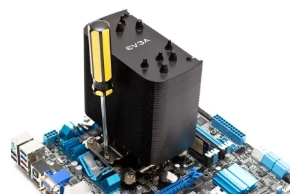 Огляд процесорного кулера evga acx cpu cooler (чіпсет) Огляд процесорного кулера evga acx cpu cooler