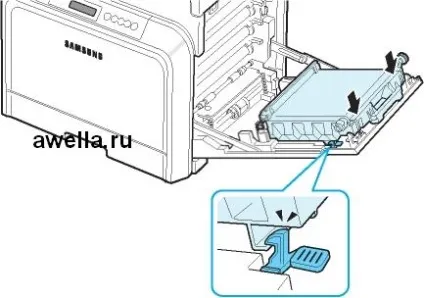 Обслуговування принтера samsung clp-600