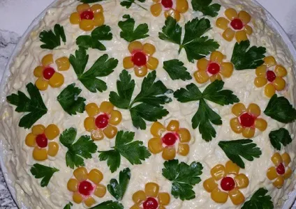 Дуже смачний печінковий торт з курячої печінки (дуже) Дуже смачний печінковий торт з курячої печінки