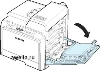 Обслуговування принтера samsung clp-600