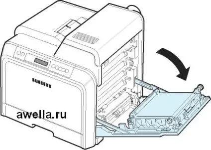 Обслуговування принтера samsung clp-600