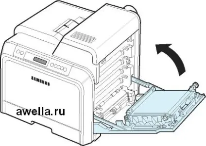 Обслуговування принтера samsung clp-600