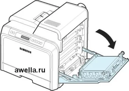 Обслуговування принтера samsung clp-600