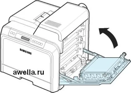 Обслуговування принтера samsung clp-600
