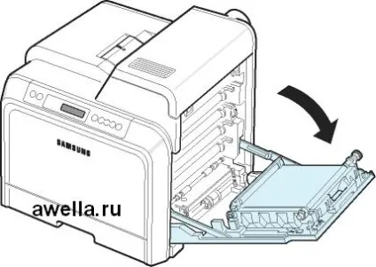 Обслуговування принтера samsung clp-600
