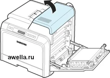 Обслуговування принтера samsung clp-600