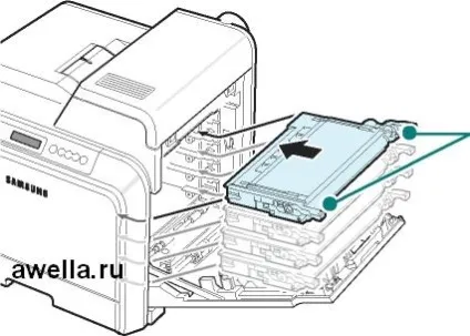 Обслуговування принтера samsung clp-600