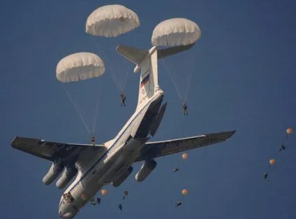 Про майбутнє ВДВ - военное обозрение