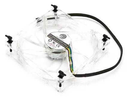 Огляд процесорного кулера evga acx cpu cooler (3d) Огляд процесорного кулера evga acx cpu cooler