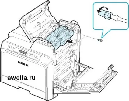 Обслуговування принтера samsung clp-600