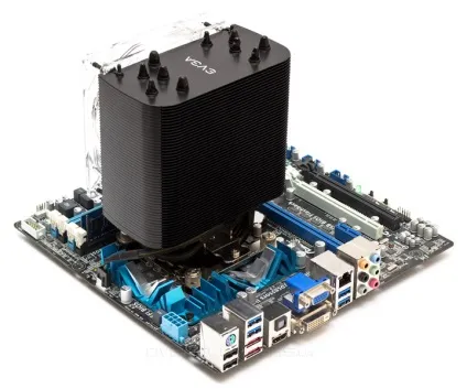 Огляд процесорного кулера evga acx cpu cooler (чіп) Огляд процесорного кулера evga acx cpu cooler