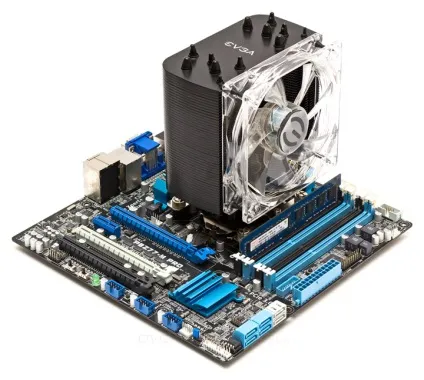 Огляд процесорного кулера evga acx cpu cooler (розгін) Огляд процесорного кулера evga acx cpu cooler