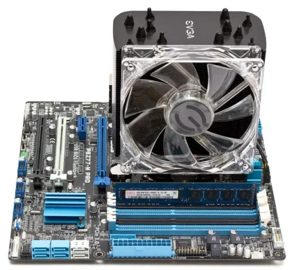 Огляд процесорного кулера evga acx cpu cooler (overclocker) Огляд процесорного кулера evga acx cpu cooler