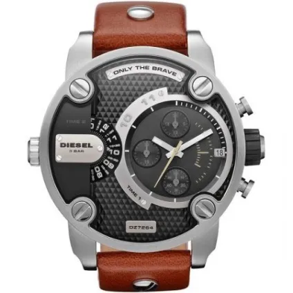 Огляд годин diesel - все про годинник (Brave Brown Dial) Огляд годин diesel - все про годинник