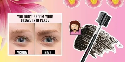 11 Помилок в макіяжі брів, ellegirl