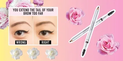 11 Помилок в макіяжі брів, ellegirl