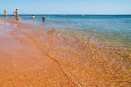 11 Самих чистих пляжів анапи і її околиць - українські морські курорти (аквапарк «Золотий пляж») 11 Самих чистих пляжів анапи і її околиць - українські морські курорти