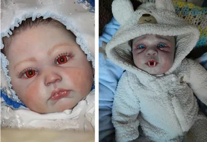 10 Самих страшних ляльок в світі