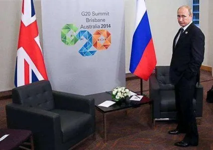 10 Прикладів того, як принижували путина на саміті - двадцятки