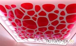 Олімп - виконуємо монтаж натяжних стель (стель) Олімп - виконуємо монтаж натяжних стель