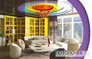 Олімп - виконуємо монтаж натяжних стель (монтаж) Олімп - виконуємо монтаж натяжних стель