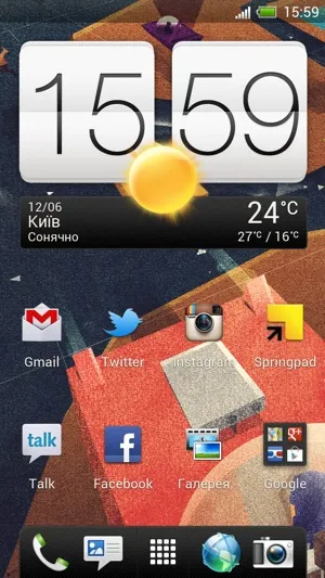 Досвід експлуатації htc one x