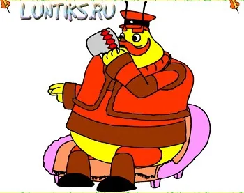 Онлайн ігри лунтик розмальовки (лілового пухнастого прибульця) Онлайн ігри лунтик розмальовки