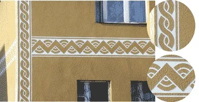 забарвлення фасаду