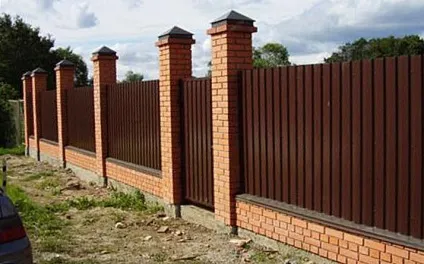 Огородження в ландшафтному дизайні (огорожі) Огородження в ландшафтному дизайні
