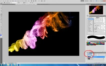Офарблюємо дим, фото диму, фотографія диму, уроки photoshop, обробка в photoshop