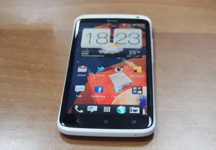 Досвід експлуатації htc one x