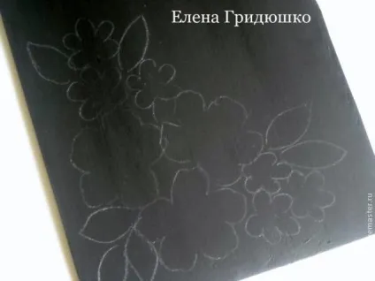 One stroke для початківців - ярмарок майстрів - ручна робота, handmade (розпис по дереву) One stroke для початківців - ярмарок майстрів - ручна робота, handmade