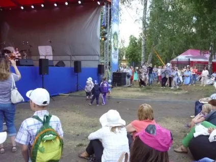 Open-air в парку на королева (інваліди) Open-air в парку на королева