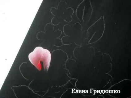 One stroke для початківців - ярмарок майстрів - ручна робота, handmade (серветка) One stroke для початківців - ярмарок майстрів - ручна робота, handmade