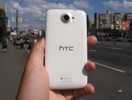 Досвід експлуатації htc one x