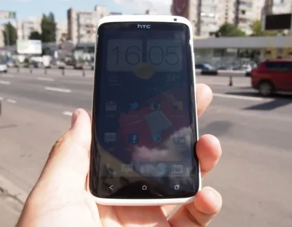 Досвід експлуатації htc one x