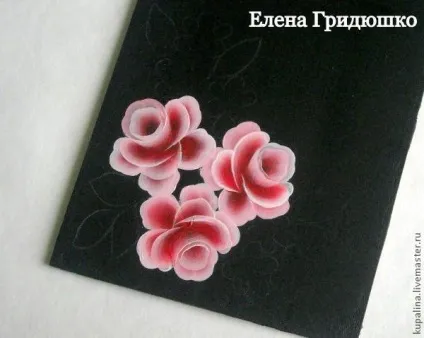 One stroke для початківців - ярмарок майстрів - ручна робота, handmade (подвійний мазок) One stroke для початківців - ярмарок майстрів - ручна робота, handmade