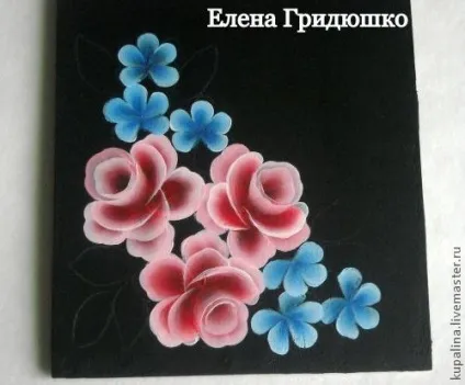 One stroke для початківців - ярмарок майстрів - ручна робота, handmade (акрилові фарби) One stroke для початківців - ярмарок майстрів - ручна робота, handmade