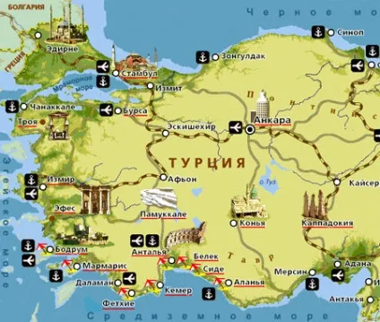 Оформлення робочої візи і дозвіл на роботу в Туреччині в 2105 рік (дозвіл) Оформлення робочої візи і дозвіл на роботу в Туреччині в 2105 році