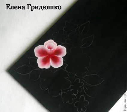 One stroke для початківців - ярмарок майстрів - ручна робота, handmade (розпис по дереву) One stroke для початківців - ярмарок майстрів - ручна робота, handmade